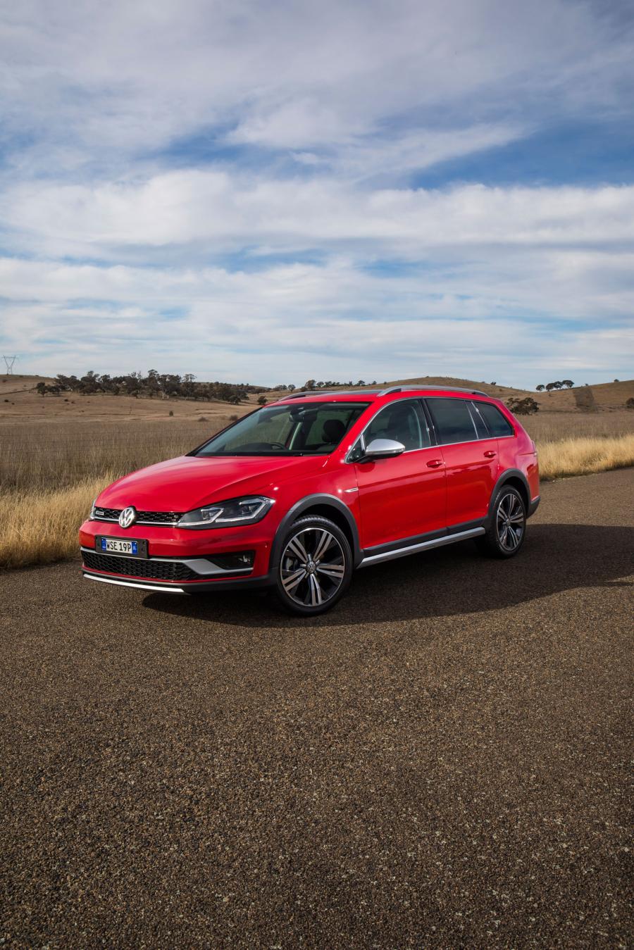  Volkswagen Golf Alltrack 2017 года  (AU) (фото 19 из 29)